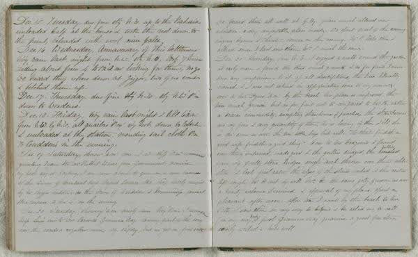Log Book 1862, spread 71 of 91, Archive 971-1, 1862