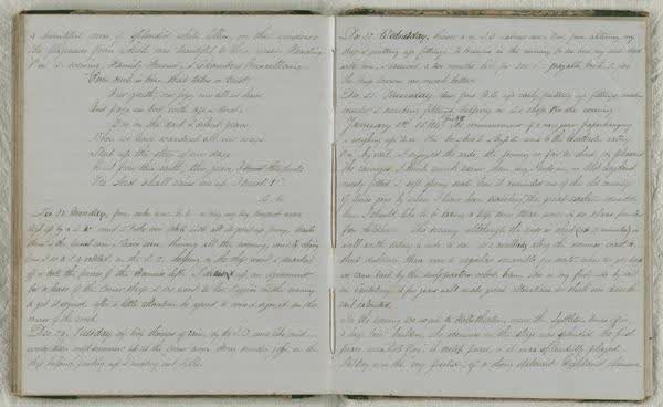 Log Book 1862, spread 73 of 91, Archive 971-1, 1862