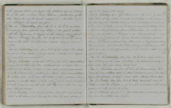 Log Book 1862, spread 75 of 91, Archive 971-1, 1862