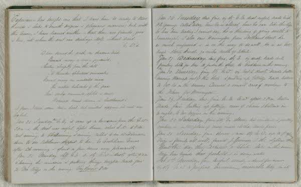 Log Book 1862, spread 76 of 91, Archive 971-1, 1862