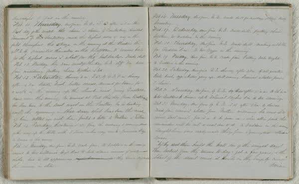 Log Book 1862, spread 79 of 91, Archive 971-1, 1862