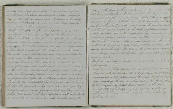 Log Book 1862, spread 82 of 91, Archive 971-1, 1862