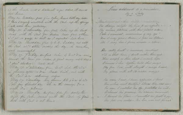 Log Book 1862, spread 88 of 91, Archive 971-1, 1862