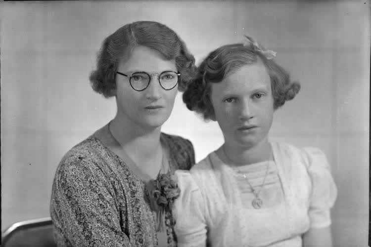 Mrs Butler and Miss Butler, 1939, 1939