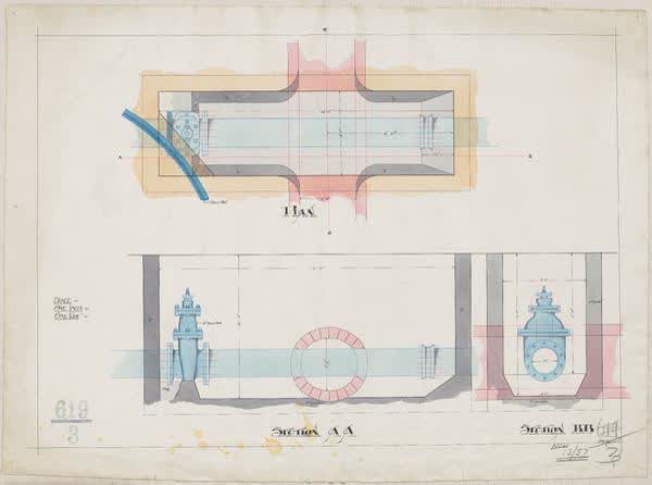 Tar still sections, 1914