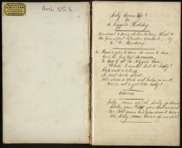 John Richardson shipboard diary, spread 2 of 15, 1864