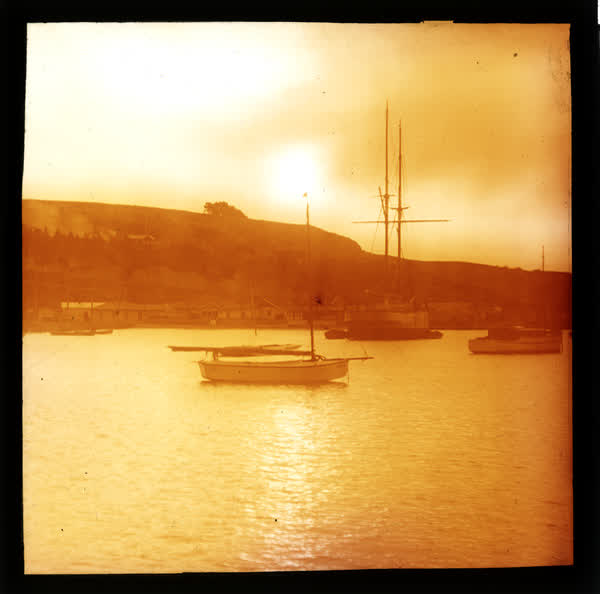 Sunset over Redcliffs, 1922