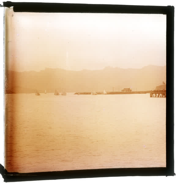 Yacht race, Lyttelton, 1910