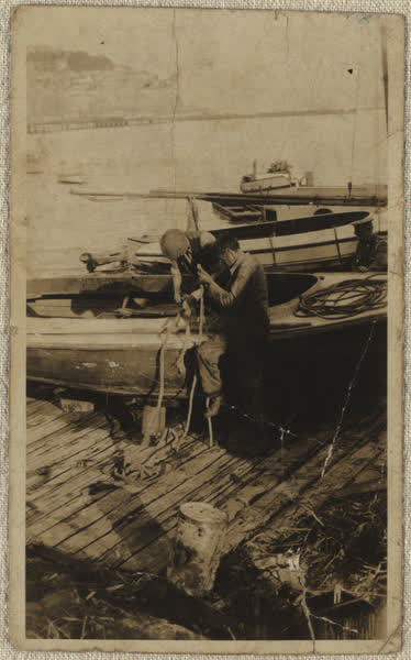 Sea vessel, Gypsy, 1910