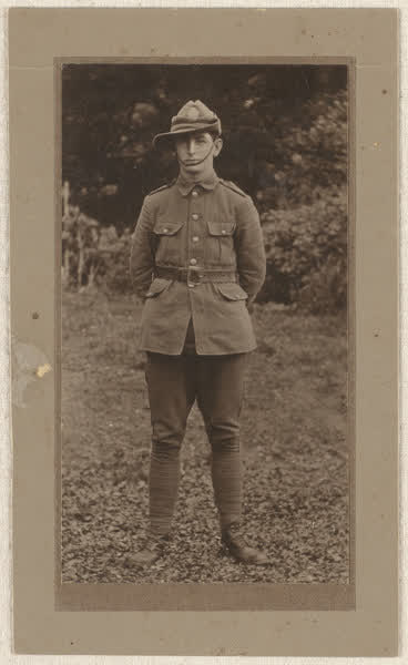 Robert Vernon Armstrong portrait, 1915