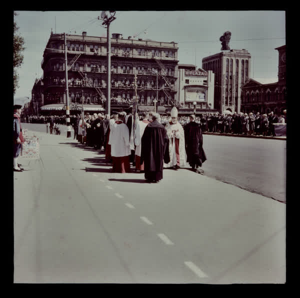 Canterbury Centennial Thanksgiving Service, 1950