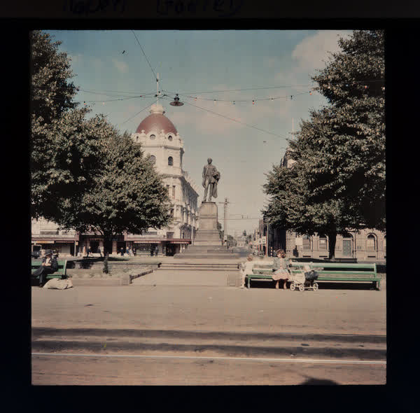 John Robert Godley statue, 1950