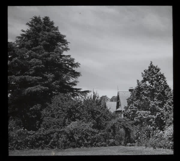 Garden at Risingholme, 1943