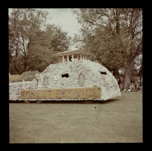 Forest Service float, 1951
