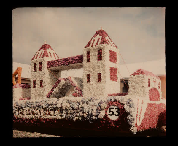 London Society float, 1951