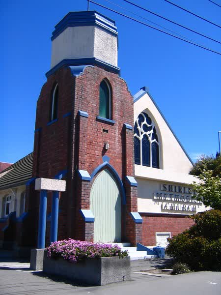 Shirley Methodist Church, 2005