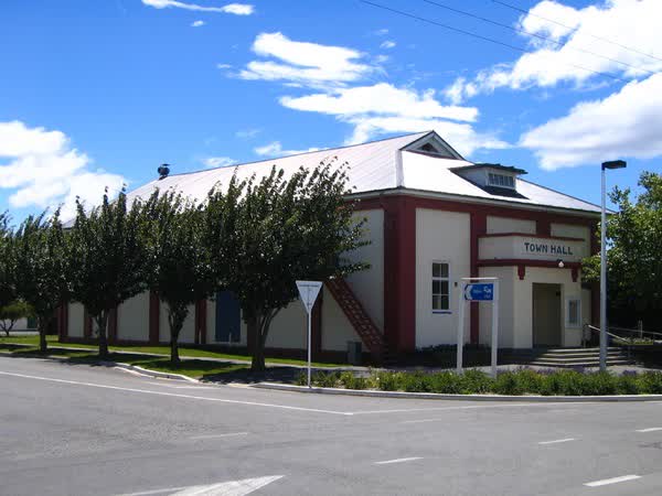 Oxford Town Hall, 2006