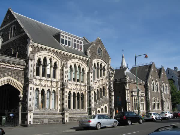 West Block and School of Art buildings, 2006