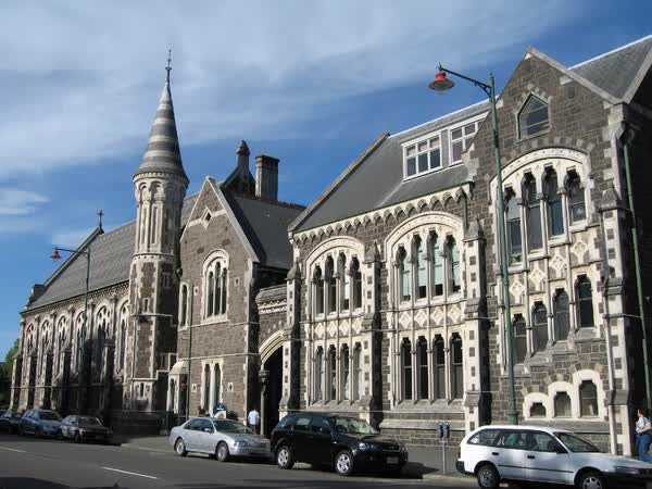 Arts Centre: West Block, Classics and the Great Hall, 2006