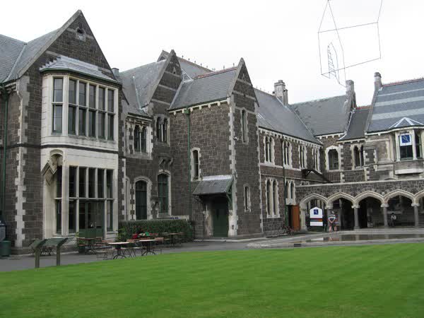 Arts Centre North Quadrangle, 2006