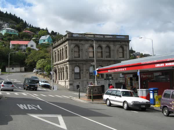 Former Lyttelton Fire Station building, 2006