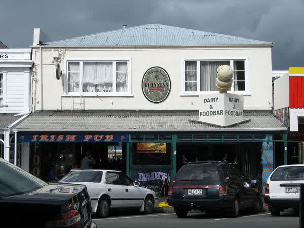Irish Pub in Lyttelton, 2006