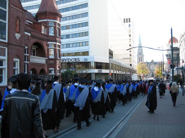 Christchurch Municipal Chambers, 2006