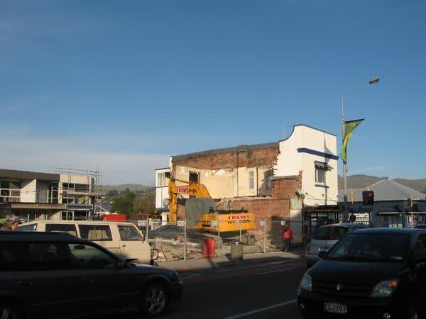 Beckenham shops redevelopment, 2009