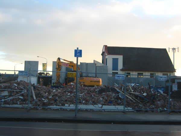 Beckenham shops redevelopment, 2009