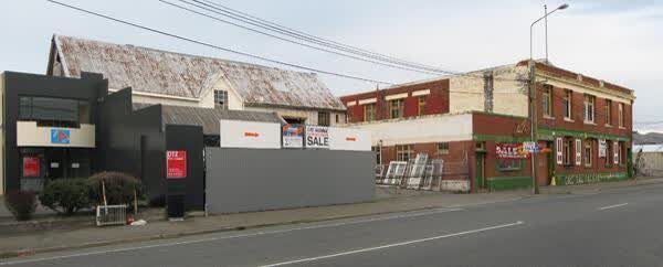 CRC Salvage buildings, 120 Montreal St, 2009