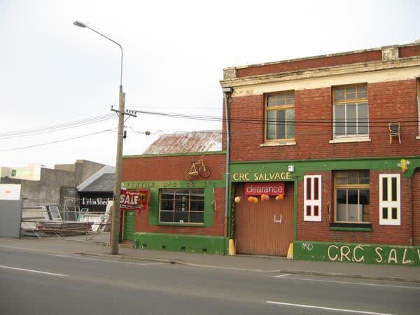 CRC Salvage and RetroShed, 2009
