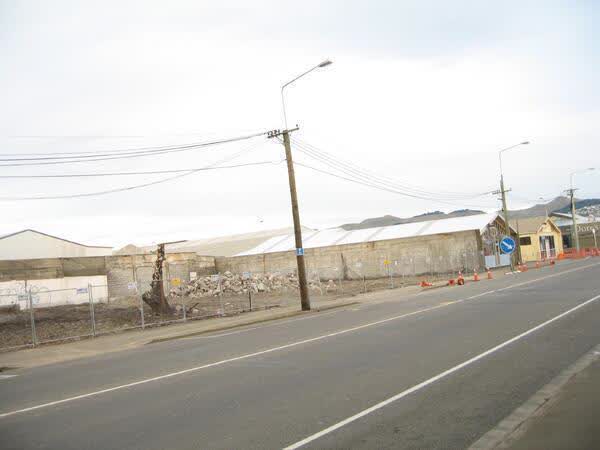 Vacant section in Sydenham, 2009
