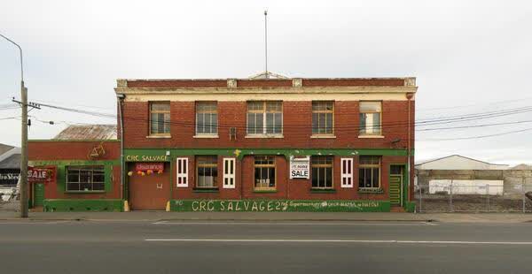 CRC Salvage building in Sydenham, 2009