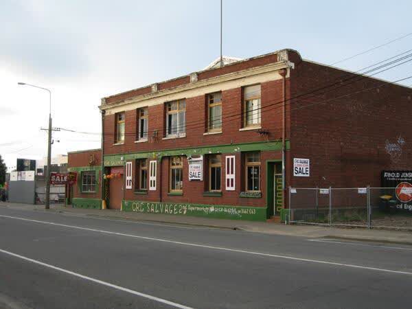 CRC Salvage building at 120 Montreal Street, 2009
