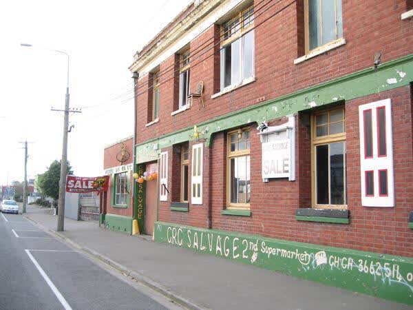 CRC Salvage, on Montreal Street, 2009