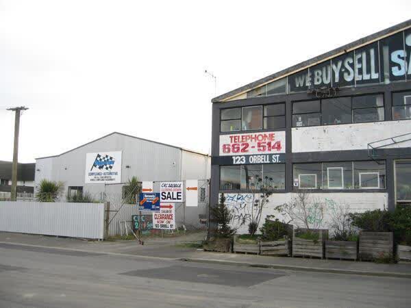 116 Orbell Street and 123 Orbell Street buildings, 2009