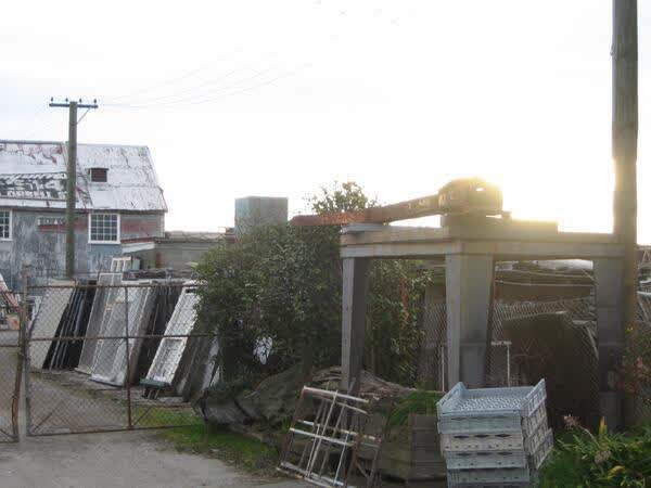 CRC Salvage yard, 2009