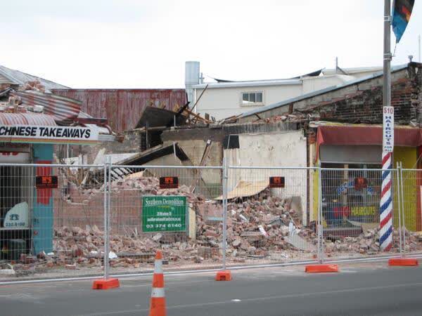 Former Wilhelm Arms and Optics site after demolition, 2011