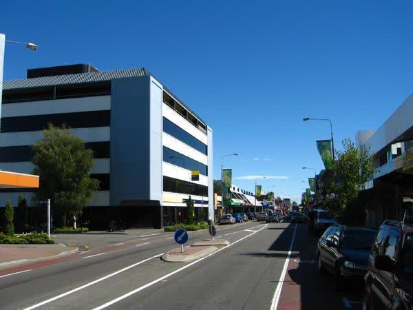 Work and Income building, Sydenham, 2008