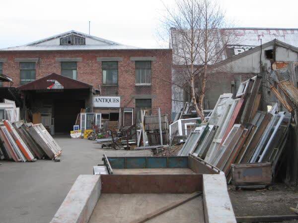 CRC Salvage yard, Orbell Street, 2009