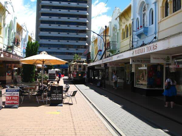 New Regent Street, 2008