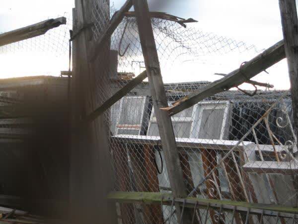 Joinery stacks at CRC Salvage, 2009