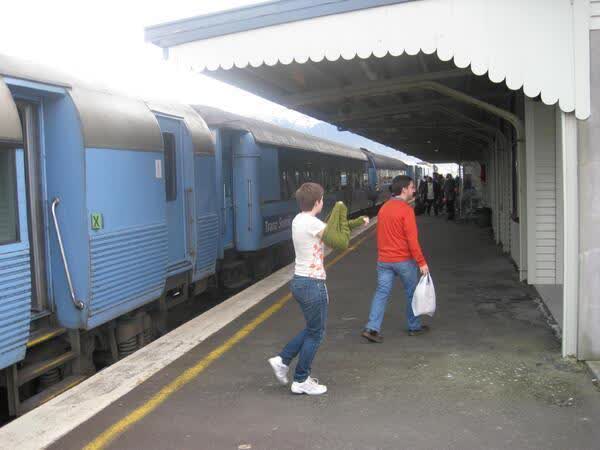 Kaikōura Railway Station, 2009