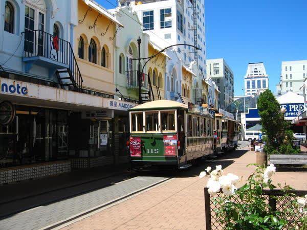 New Regent Street trams, 2008