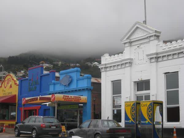 Volcano Café, Lava Bar, Lyttelton Fisheries on London Street, 2009