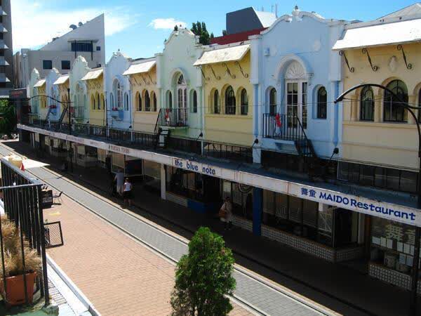 View from a New Regent Street balcony, 2008