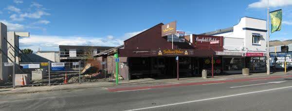 Beckenham shops redevelopment, 2009
